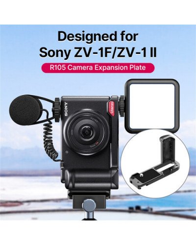 Ulanzi R105 L-Bracket for Sony ZV-1F or ZV-1 II (Black)