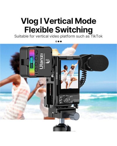 Ulanzi R105 L-Bracket for Sony ZV-1F or ZV-1 II (Black)