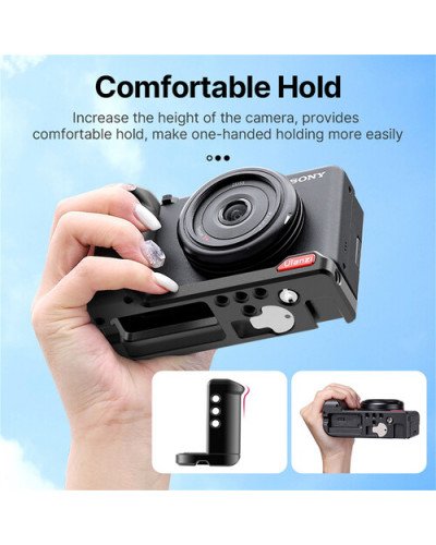 Ulanzi R105 L-Bracket for Sony ZV-1F or ZV-1 II (Black)