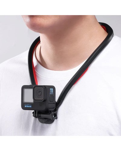 Ulanzi Go-Quick II Magnetic Neck Holder Mount for Gopro DJI Insta360 Action Cameras Ulanzi Go-Quick II Magnetic Neck Holder Mount for Gopro DJI Insta360 Action Cameras