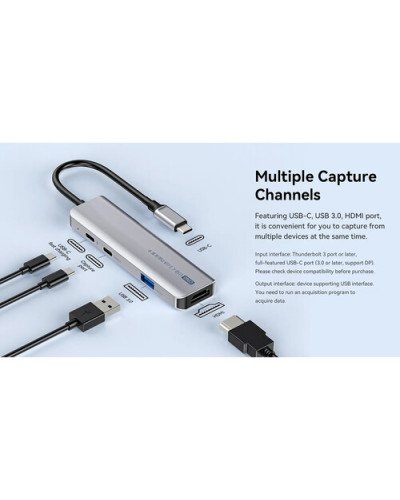Ulanzi USB-C Multifunctional Capture Card