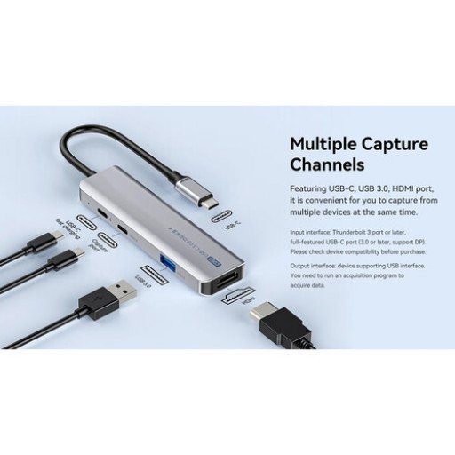 Ulanzi USB-C Multifunctional Capture Card