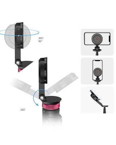 Ulanzi MT-84 Mini Tripod for MagSafe Compatible Smartphones