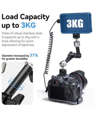 Ulanzi R011a 10 Inch Magic Arm with Crab Clamp Kit