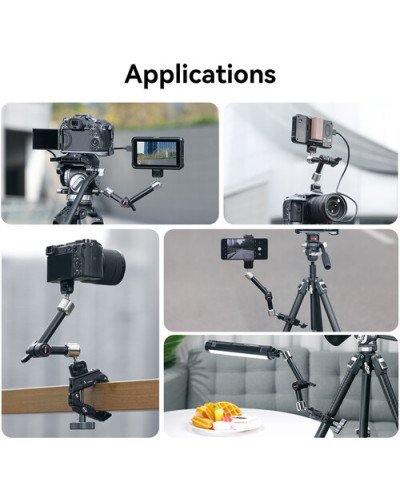 Ulanzi R011a 10 Inch Magic Arm with Crab Clamp Kit