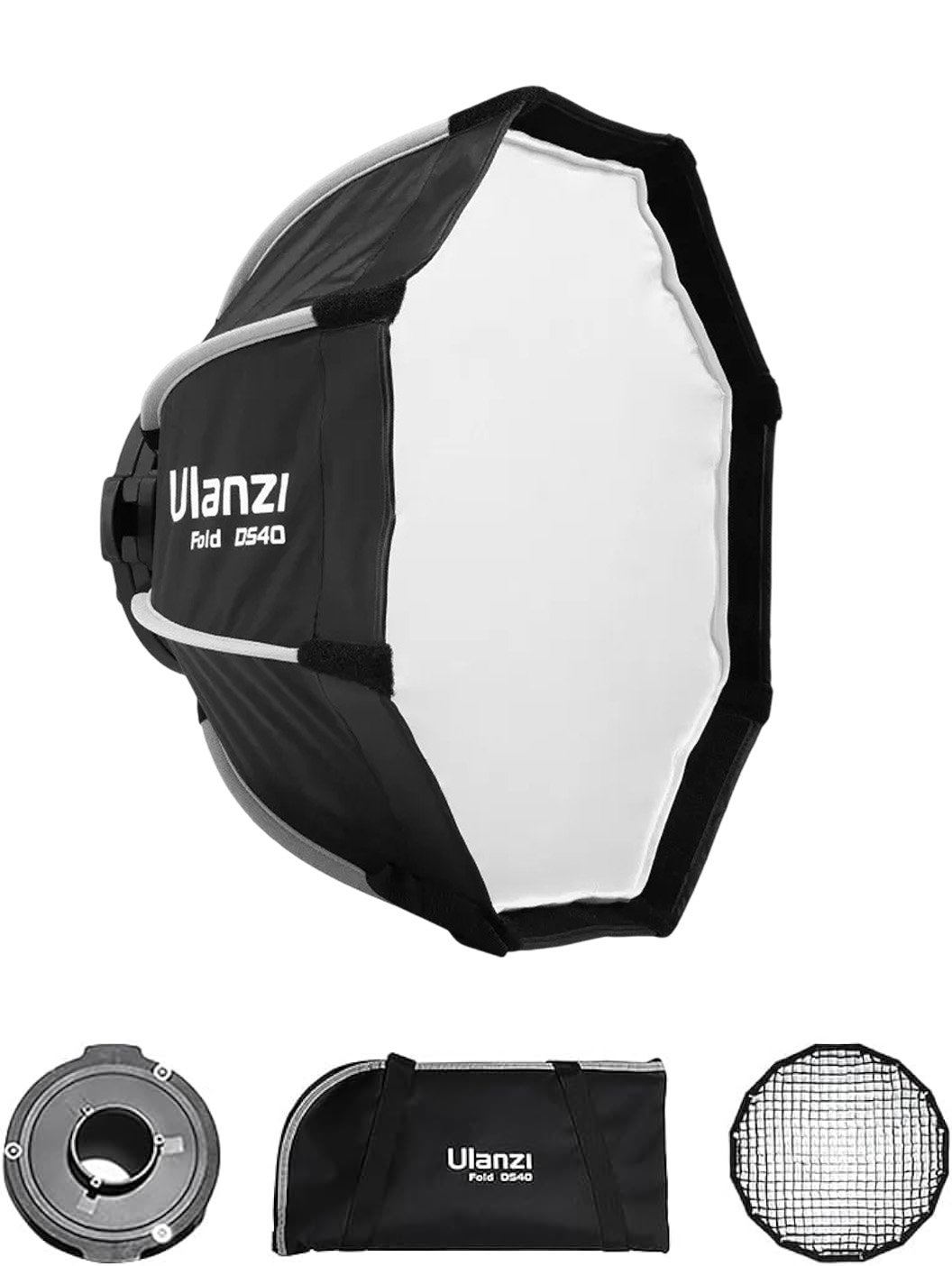 Ulanzi 40cm Quick Release Octagonal Softbox with Mini Bowens Mount