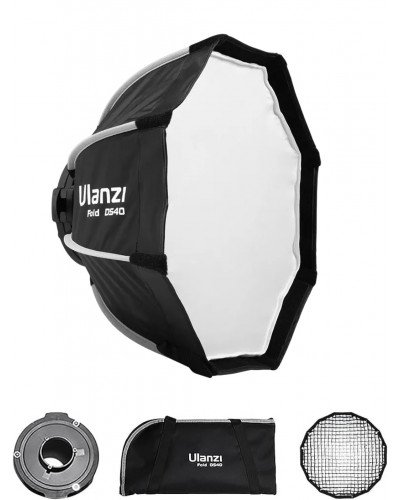 Ulanzi 40cm Quick Release Octagonal Softbox with Mini Bowens Mount