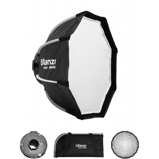 Ulanzi 40cm Quick Release Octagonal Softbox with Mini Bowens Mount