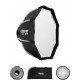 Ulanzi 40cm Quick Release Octagonal Softbox with Mini Bowens Mount