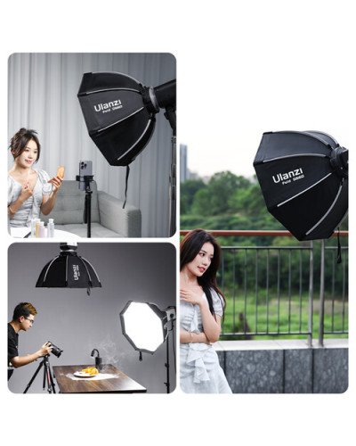 Ulanzi 40cm Quick Release Octagonal Softbox with Mini Bowens Mount