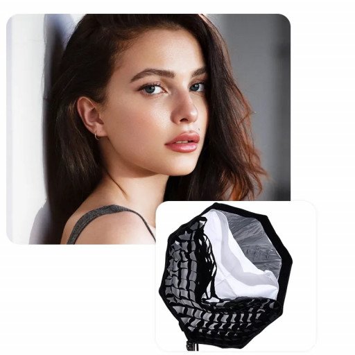 Ulanzi 60cm Quick Release Octagonal Softbox with Mini Bowens Mount
