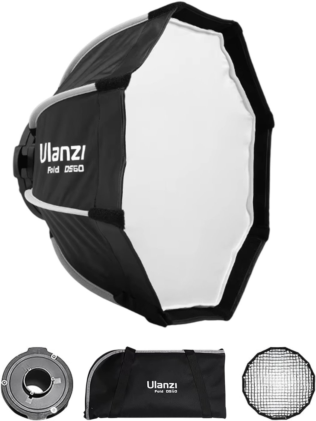 Ulanzi 60cm Quick Release Octagonal Softbox with Mini Bowens Mount