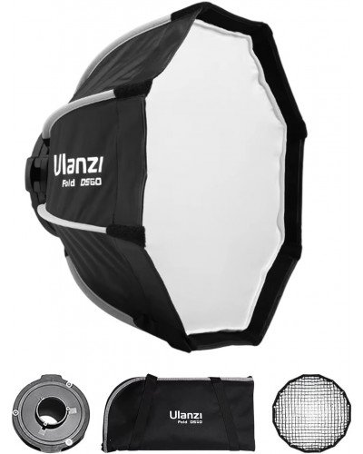 Ulanzi 60cm Quick Release Octagonal Softbox with Mini Bowens Mount