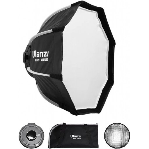 Ulanzi 60cm Quick Release Octagonal Softbox with Mini Bowens Mount