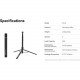 Ulanzi AT-01 1.5m Extendable Selfie Light Stand Tripod