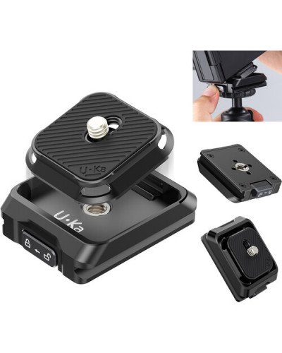 Ulanzi UKA01 Quick Release Plate & Base Kit