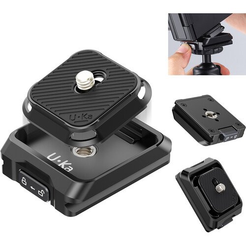 Ulanzi UKA01 Quick Release Plate & Base Kit