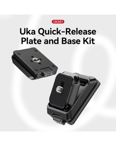 Ulanzi UKA01 Quick Release Plate & Base Kit