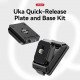 Ulanzi UKA01 Quick Release Plate & Base Kit