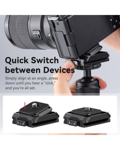 Ulanzi UKA01 Quick Release Plate & Base Kit