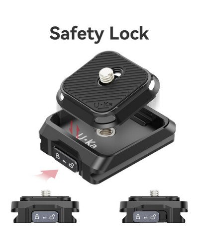 Ulanzi UKA01 Quick Release Plate & Base Kit