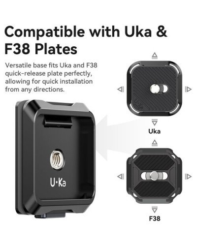 Ulanzi UKA01 Quick Release Plate & Base Kit