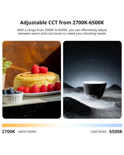 Ulanzi UA12 12W Portable Air Tube Bi-Color LED Light