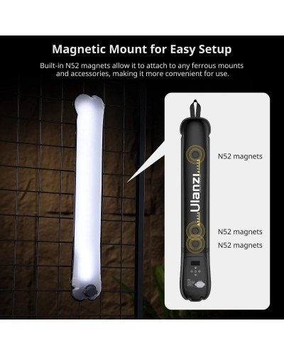 Ulanzi UA12 12W Portable Air Tube Bi-Color LED Light