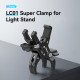 Ulanzi LC01 Super Clamp for Light Stand Ulanzi LC01 Super Clamp for Light Stand