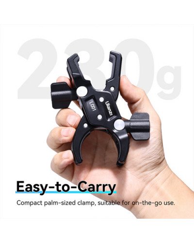 Ulanzi LC01 Super Clamp for Light Stand Ulanzi LC01 Super Clamp for Light Stand