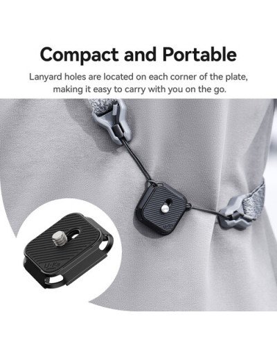 Ulanzi UKA05 Uka Quick Release Kit for DJI RS2/3/4