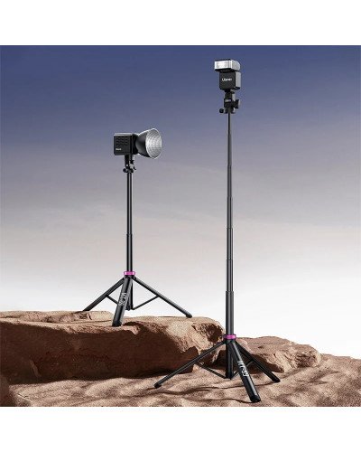 Ulanzi MT-89 Quick Release Light Stand with Cold Shoe Mount Ulanzi MT-89 Quick Release Light Stand with Cold Shoe Mount