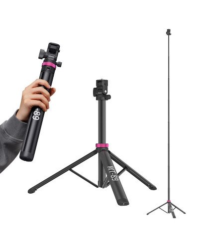 Ulanzi MT-89 Quick Release Light Stand with Cold Shoe Mount Ulanzi MT-89 Quick Release Light Stand with Cold Shoe Mount