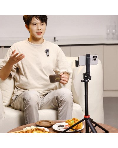 Ulanzi A100 Wireless Lavalier Microphone (Type-C)