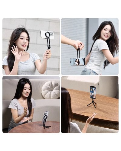 Ulanzi MA30 Carabiner-Mounted MagSafe Mobile Phone Tripod