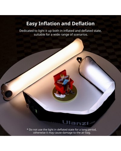 Ulanzi UA20 20W Portable Air Tube Bi-Color LED Light
