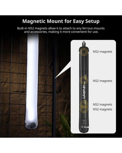 Ulanzi UA20 20W Portable Air Tube Bi-Color LED Light