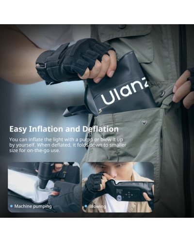 Ulanzi UA20 20W Portable Air Tube Bi-Color LED Light