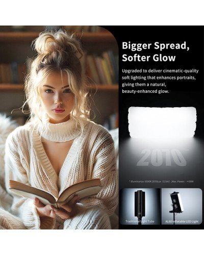 Ulanzi AL60 60W Inflatable Bi-Color LED Air Tube Light