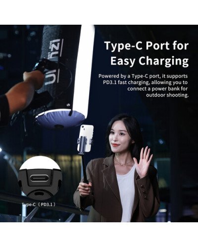 Ulanzi AL60 60W Inflatable Bi-Color LED Air Tube Light