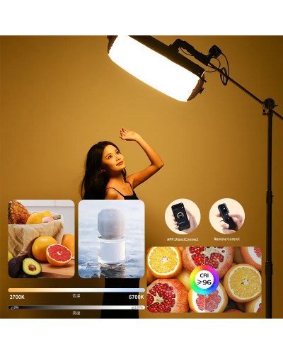 Ulanzi AL60 60W Inflatable Bi-Color LED Air Tube Light