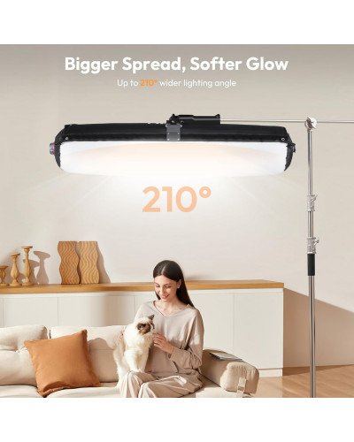 Ulanzi AL120 120W Inflatable Bi-Color LED Air Tube Light