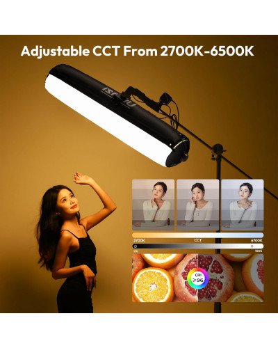 Ulanzi AL120 120W Inflatable Bi-Color LED Air Tube Light