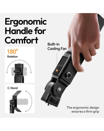 Ulanzi AL120 120W Inflatable Bi-Color LED Air Tube Light