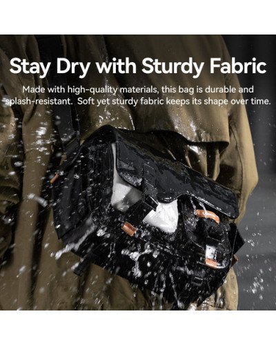 Ulanzi MS12 Messenger Bag of 5.6L Capacity Black