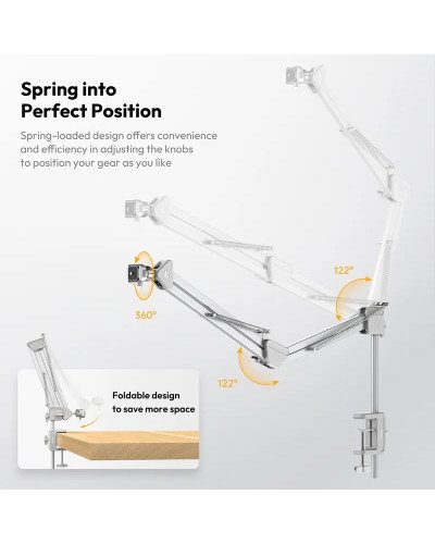 Ulanzi TH04 Overhead Camera Mount Ulanzi TH04 Overhead Camera Mount