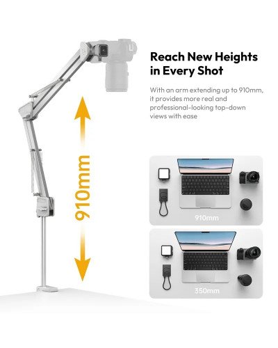 Ulanzi TH04 Overhead Camera Mount Ulanzi TH04 Overhead Camera Mount