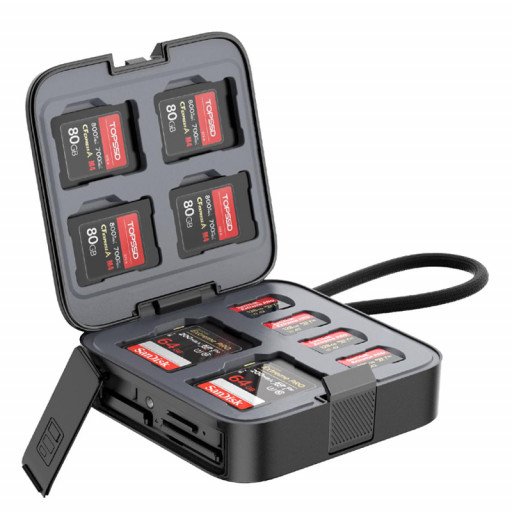 Ulanzi CRC10 3-in-1 Card Reader Case