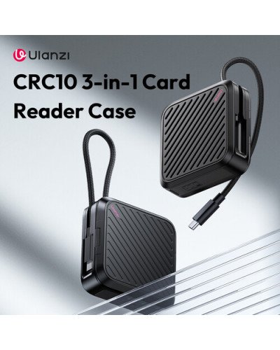 Ulanzi CRC10 3-in-1 Card Reader Case Ulanzi CRC10 3-in-1 Card Reader Case