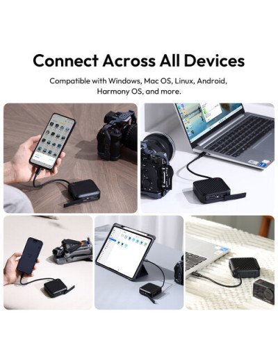 Ulanzi CRC10 3-in-1 Card Reader Case Ulanzi CRC10 3-in-1 Card Reader Case